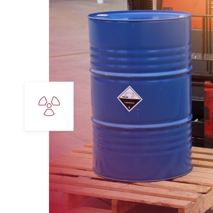 Soluções integradas para Indústrias Químicas