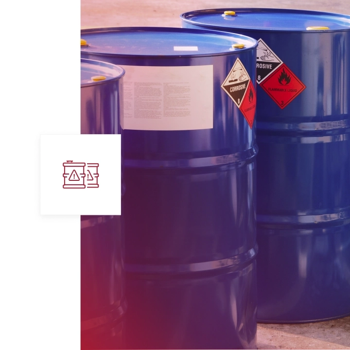 Solução para Transporte Químico