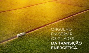 Orgulho em servir os pilares da Transição Energética,